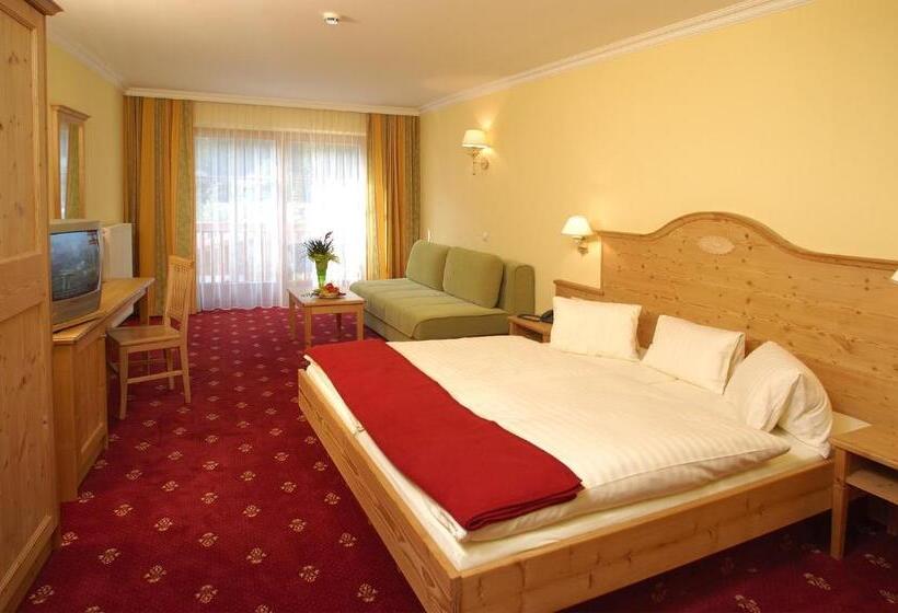 اتاق استاندارد با بالکن, Oberwirt   Nahe An Saalbach Und Zell Am See