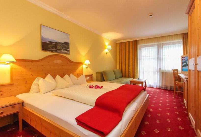 غرفة قياسية مزوَّدة بشُرفة, Oberwirt   Nahe An Saalbach Und Zell Am See