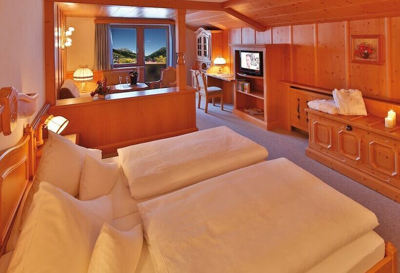 标准间带阳台, Omesberg