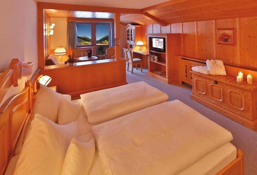 اتاق استاندارد با بالکن, Omesberg