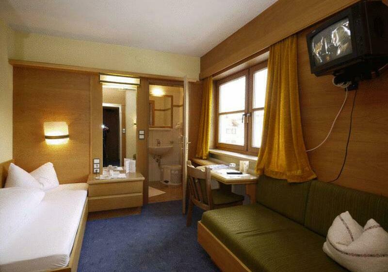 Номер Стандарт Индивидуальный, Parkhotel Sölden