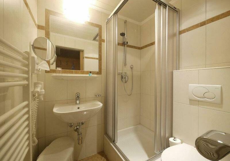 スタンダードルーム, Parkhotel Sölden