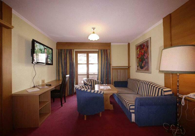 スイート, Parkhotel Sölden