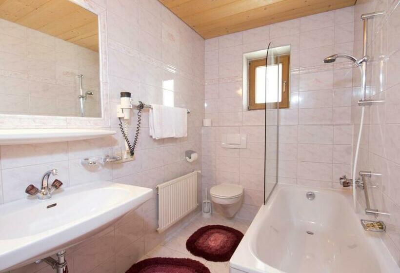 スタンダードルーム, Parkhotel Sölden