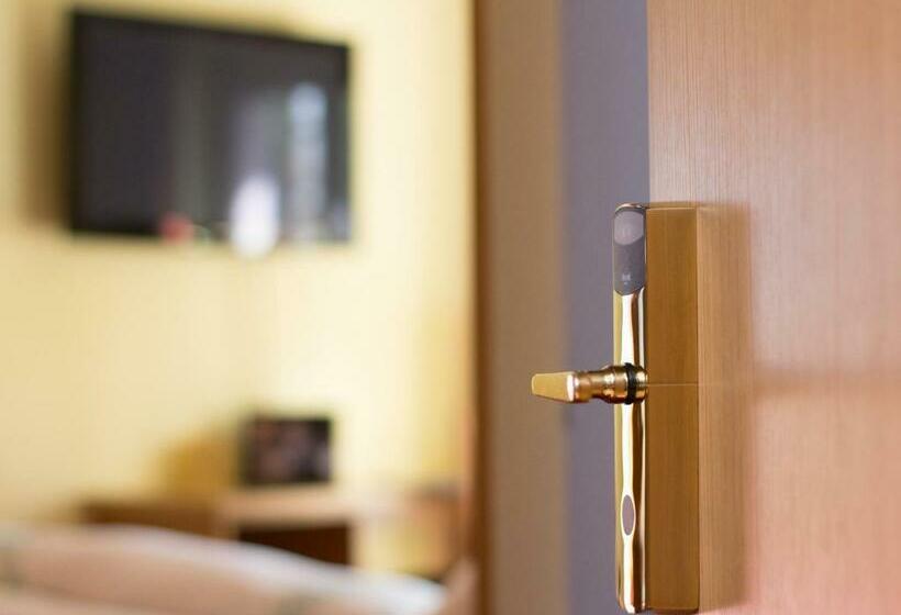 スタンダードシングルルーム, Parkhotel Sölden