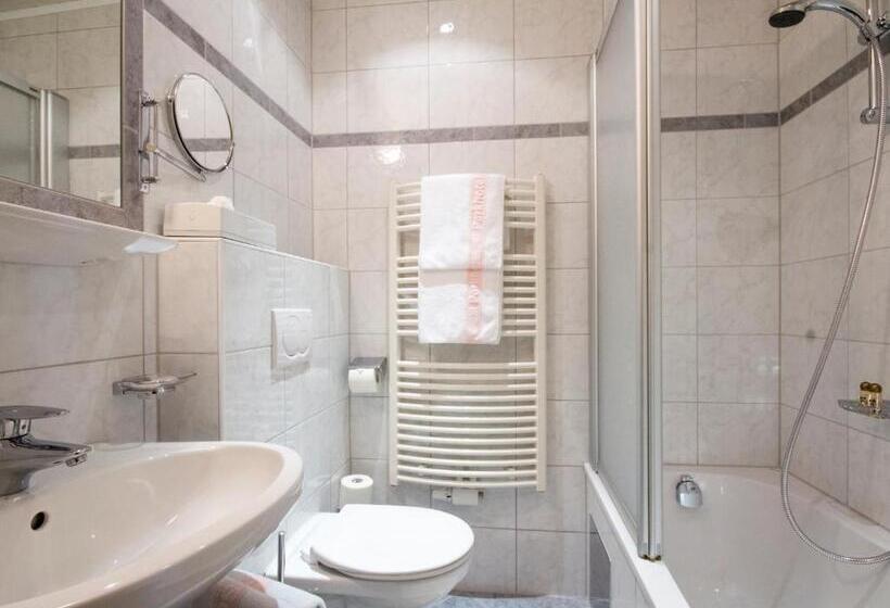 パノラミックビュースタンダードルーム, Parkhotel Sölden