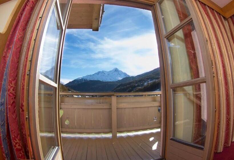 パノラミックビュースタンダードルーム, Parkhotel Sölden