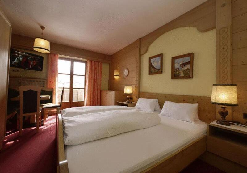 パノラミックビュースタンダードルーム, Parkhotel Sölden