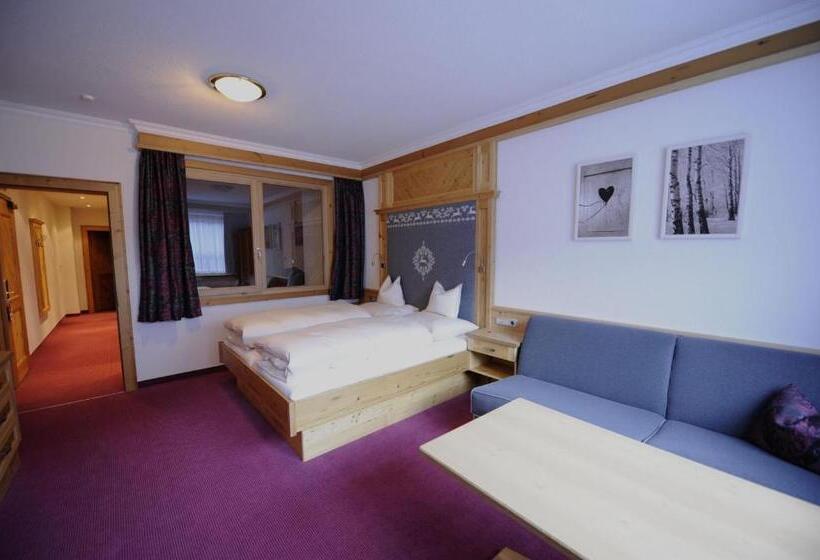 Семейный Номер Deluxe, Post Kappl