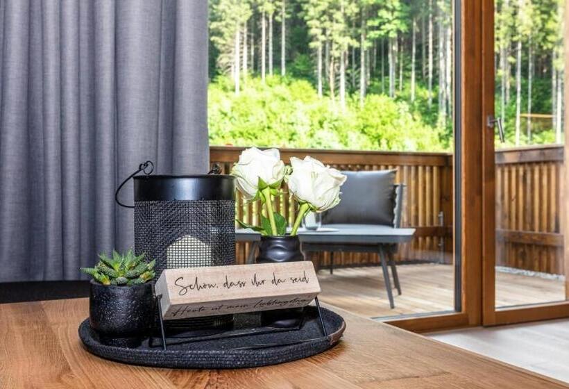 סוויטת ג'וניור עם מרפסת, Schiederhof