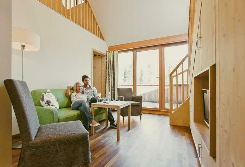 Люкс Дюплекс, Traube Braz Alpen Spa Golf