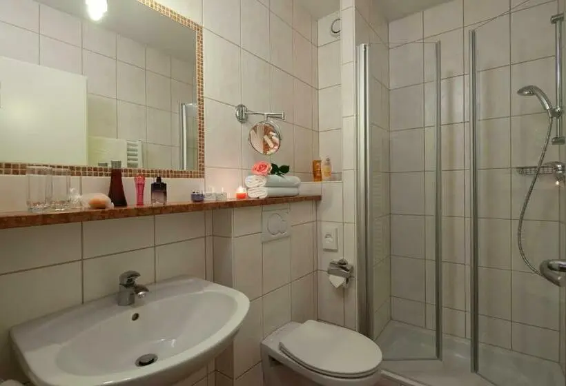 Standard Yhden Hengen Huone, Gasthaus Hotel Oberwirt