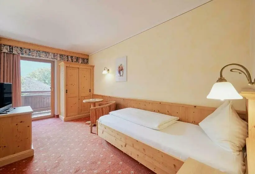 Standard Yhden Hengen Huone, Gasthaus Hotel Oberwirt