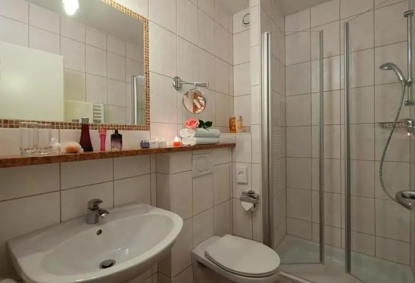 Standard-huone, Gasthaus Hotel Oberwirt
