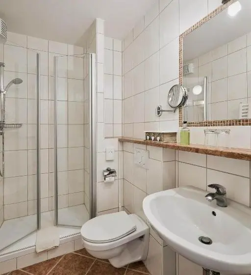 Standard Yhden Hengen Huone, Gasthaus Hotel Oberwirt