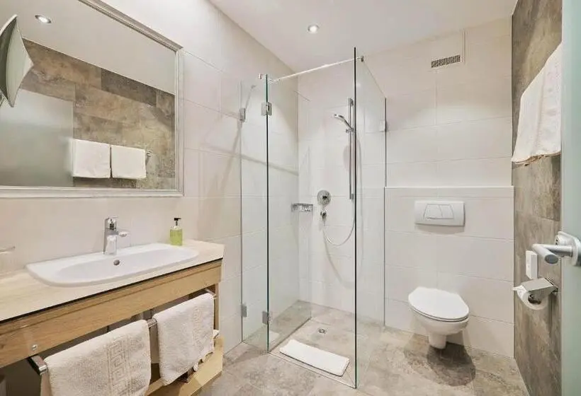 Standard-huone, Gasthaus Hotel Oberwirt