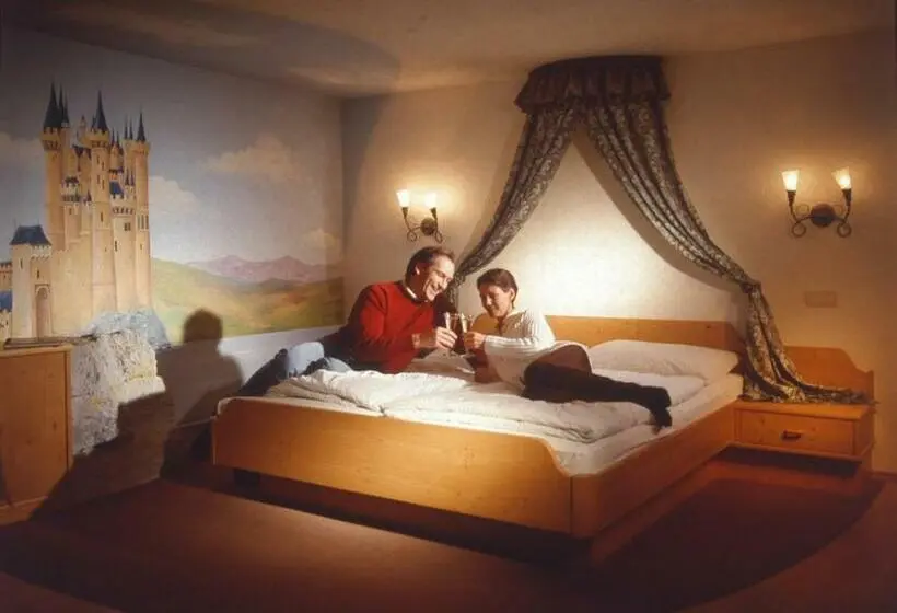 スタンダードルーム, Märchenhotel Waldpension Nebelstein
