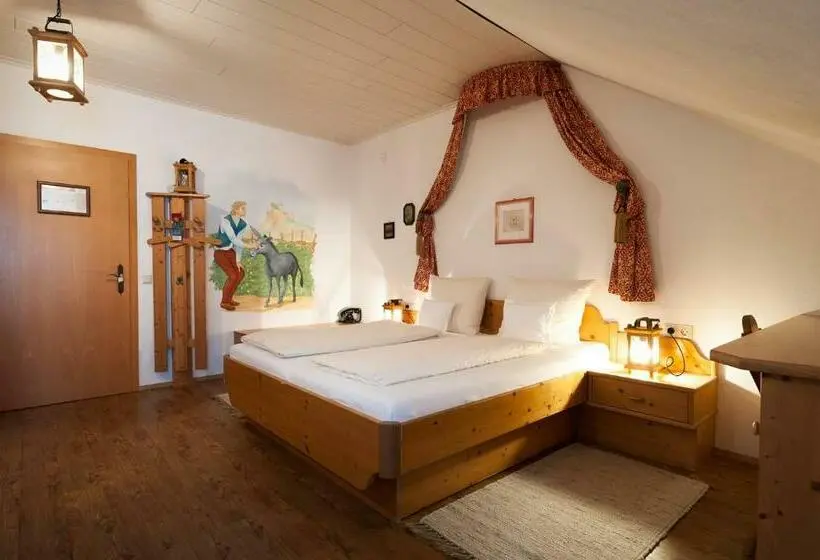 スタンダードルーム, Märchenhotel Waldpension Nebelstein