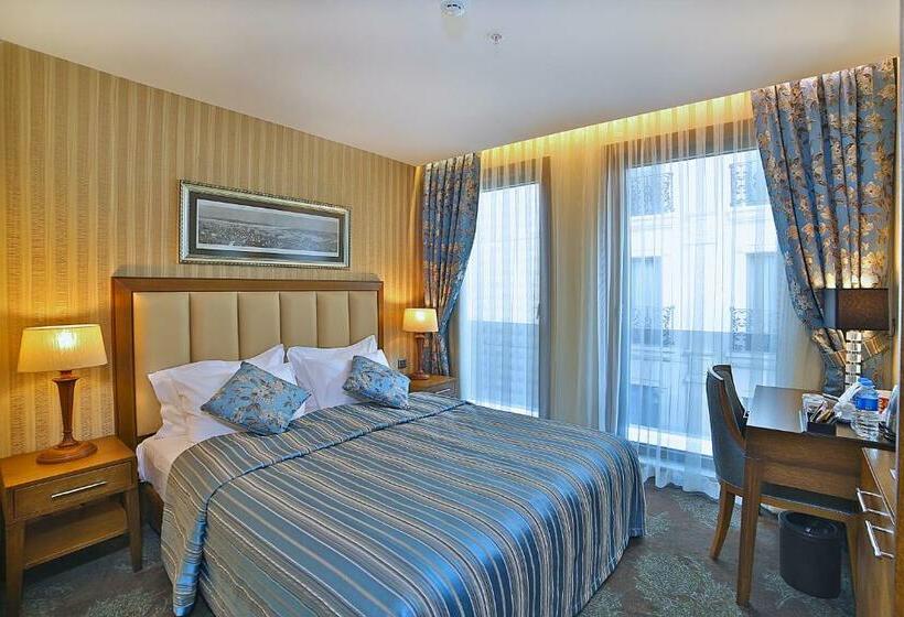 Standard Single Room, Adelmar Hotel Istanbul Sisli