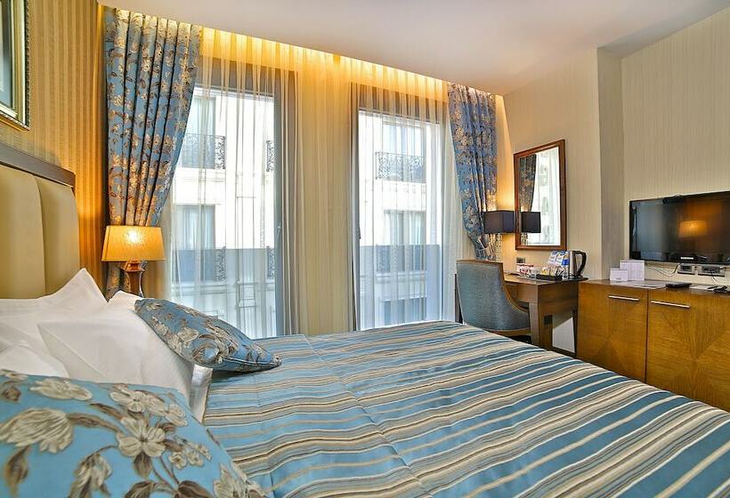 Standard Room, Adelmar Hotel Istanbul Sisli