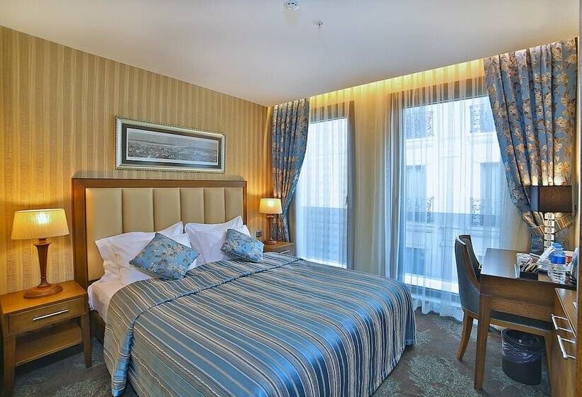 Standard Room, Adelmar Hotel Istanbul Sisli