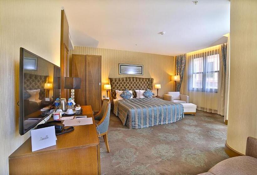 Junior Suite, Adelmar Hotel Istanbul Sisli