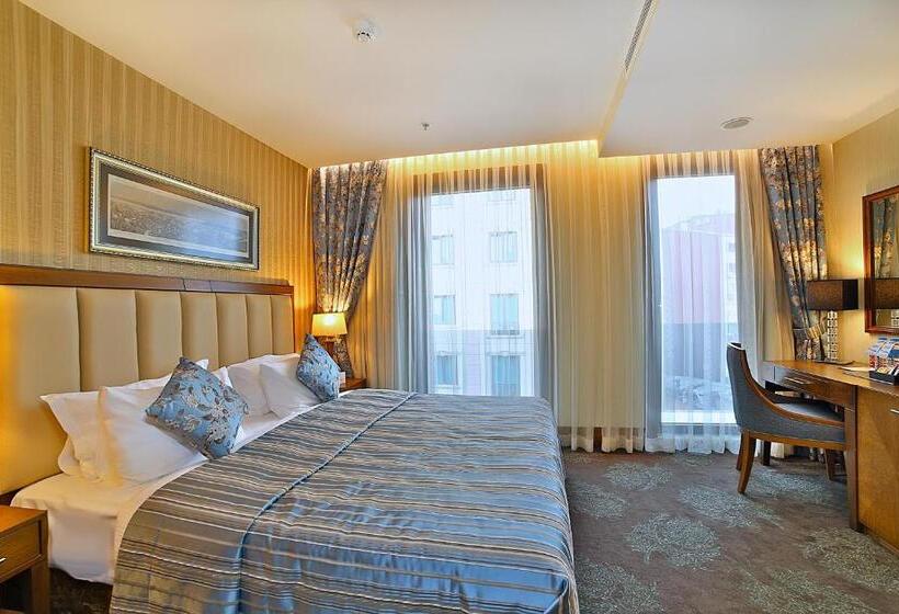 Deluxe Room, Adelmar Hotel Istanbul Sisli