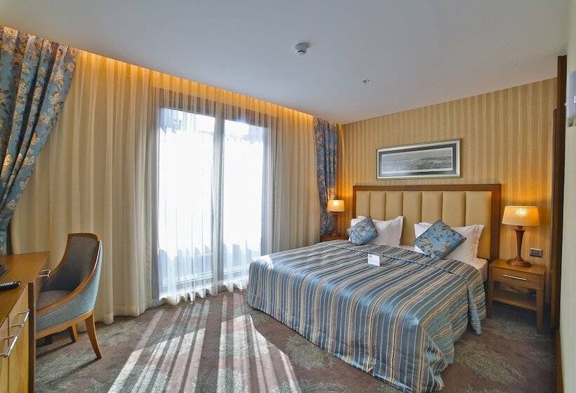 Deluxe Room, Adelmar Hotel Istanbul Sisli