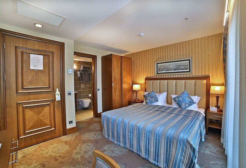Deluxe Room, Adelmar Hotel Istanbul Sisli