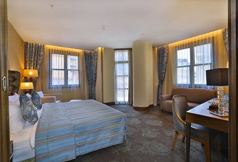 Junior Suite, Adelmar Hotel Istanbul Sisli