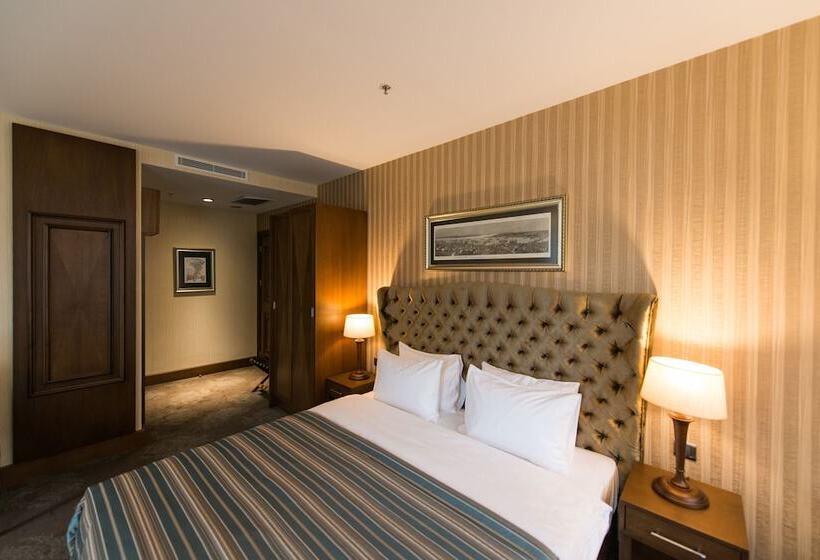 Junior Suite, Adelmar Hotel Istanbul Sisli