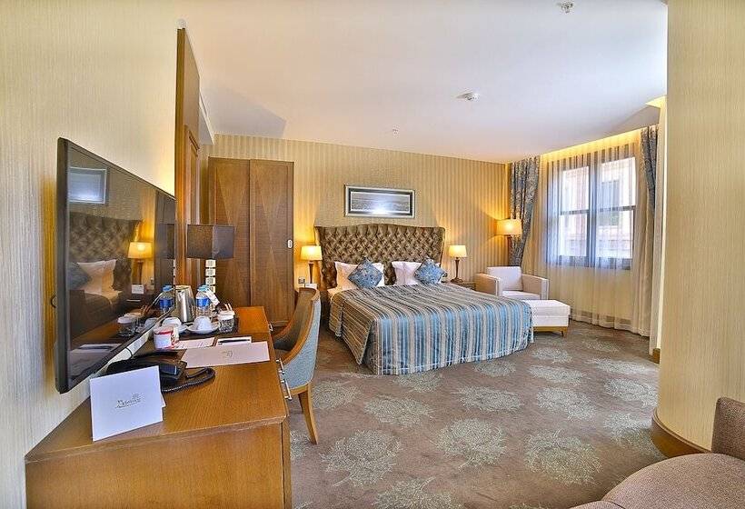 Junior Suite, Adelmar Hotel Istanbul Sisli