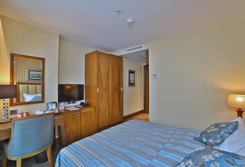 Standard Single Room, Adelmar Hotel Istanbul Sisli