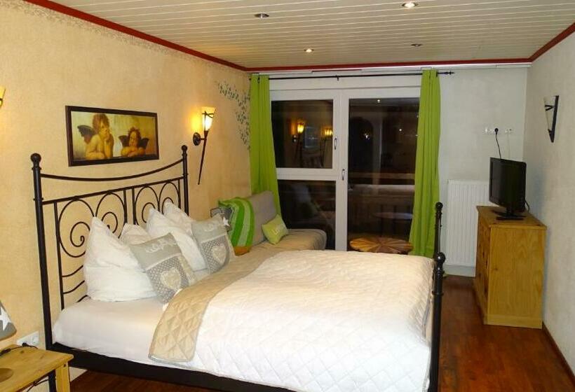 דירת חדר, Alpinresort Derbacherhof