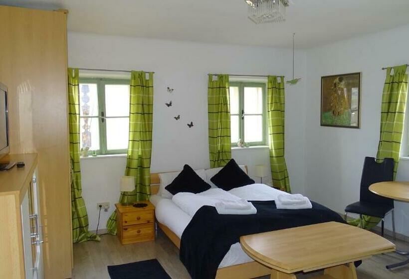 Апартаменты 1 Спальня, Alpinresort Derbacherhof