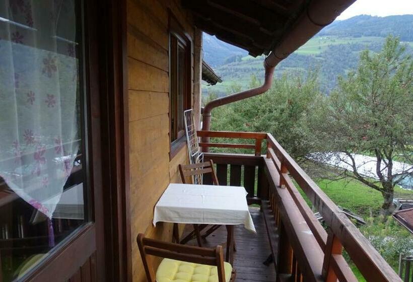 דירת חדר, Alpinresort Derbacherhof