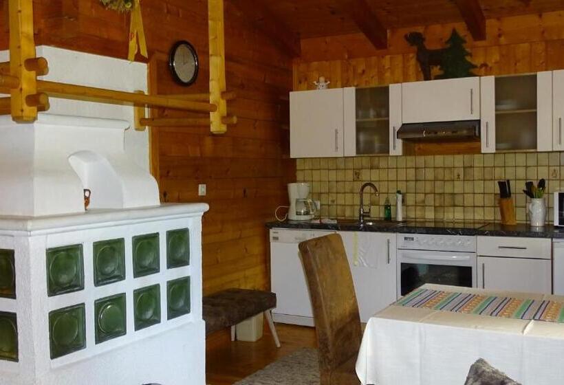 בקתת חדר, Alpinresort Derbacherhof