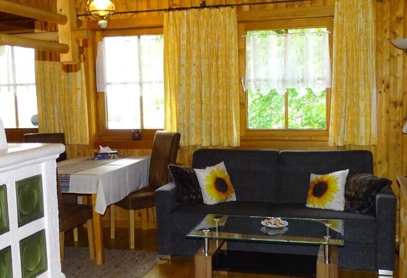 Шале 1 Спальня, Alpinresort Derbacherhof