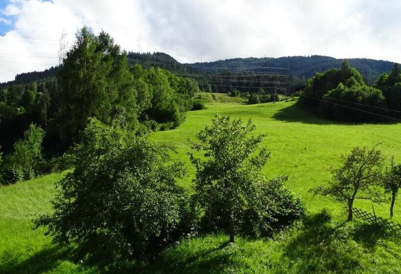 סוויטה משפחתית 2 חדרי שינה, Alpinresort Derbacherhof