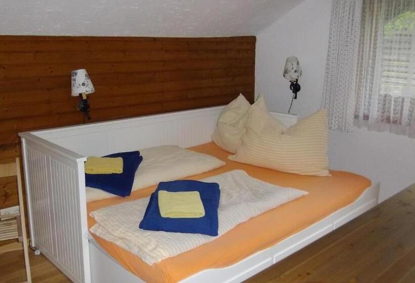 סוויטה משפחתית 2 חדרי שינה, Alpinresort Derbacherhof