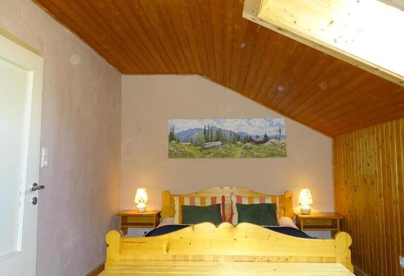 Люкс Семейный 2 Спальни, Alpinresort Derbacherhof