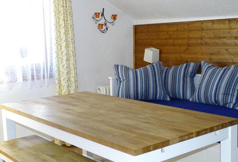 סוויטה משפחתית 2 חדרי שינה, Alpinresort Derbacherhof