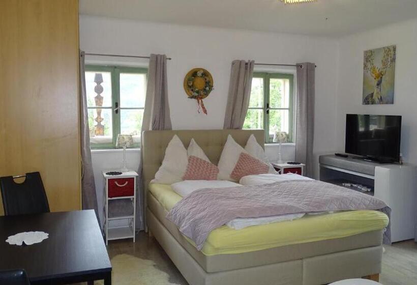 Апартаменты 1 Спальня, Alpinresort Derbacherhof