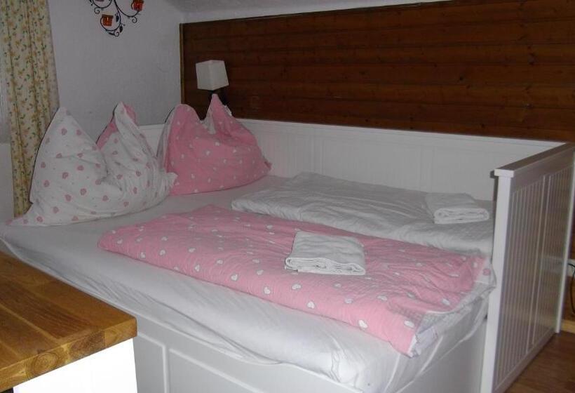 סוויטה משפחתית 2 חדרי שינה, Alpinresort Derbacherhof