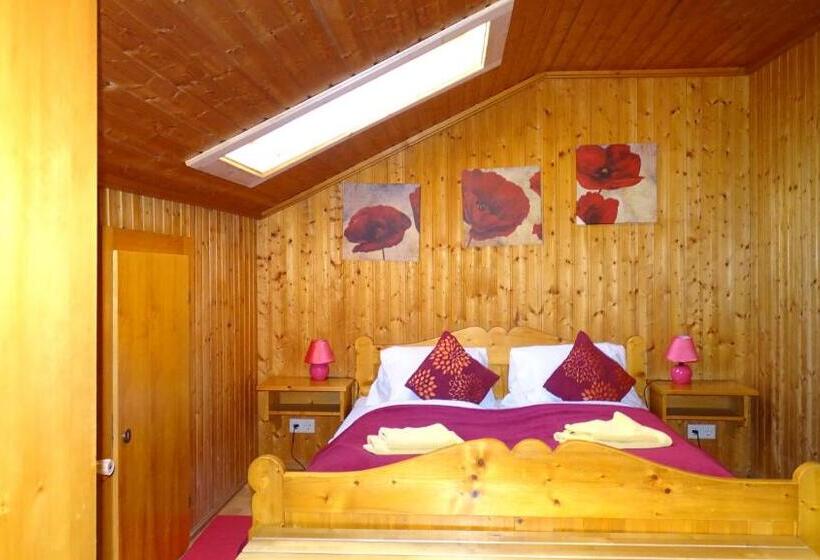 סוויטה משפחתית 2 חדרי שינה, Alpinresort Derbacherhof