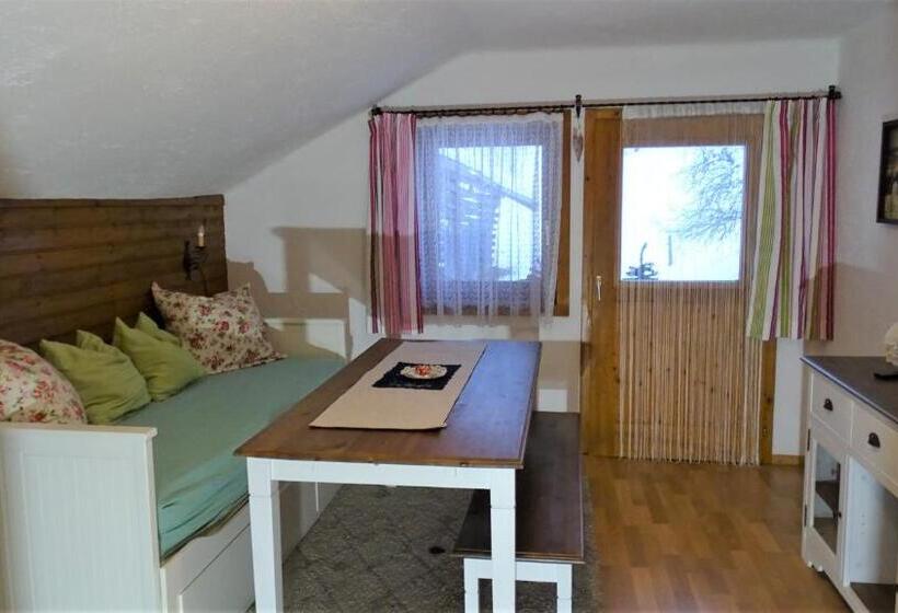 סוויטה משפחתית 2 חדרי שינה, Alpinresort Derbacherhof