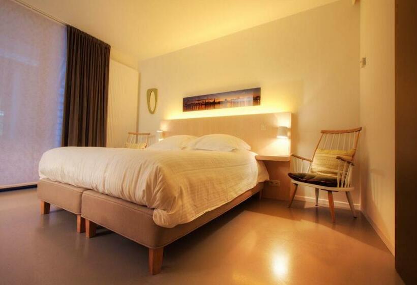 غرفة قياسية, Antwerp For Two B&b