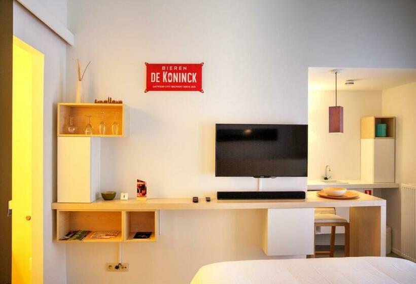 غرفة قياسية, Antwerp For Two B&b