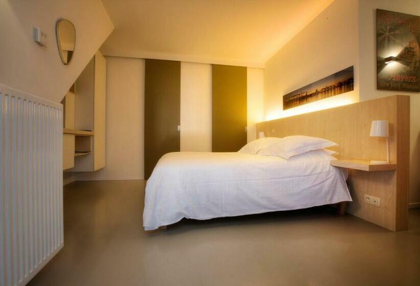 غرفة قياسية, Antwerp For Two B&b