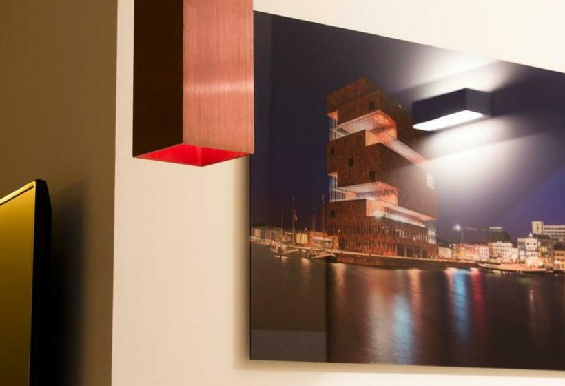 غرفة قياسية, Antwerp For Two B&b